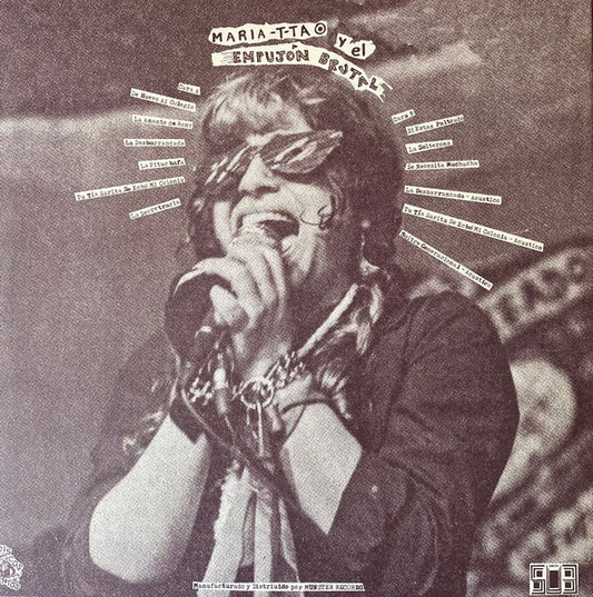 Maria T-Ta Y El Empujón Brutal : Maria T-Ta Y El Empujón Brutal (LP, Comp)