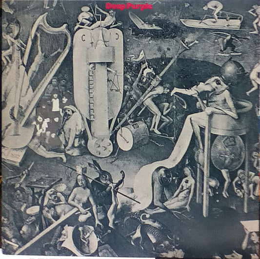 Deep Purple : Deep Purple (LP, Album, RE, Gat)