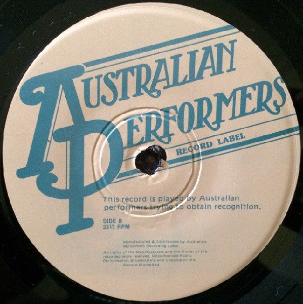 Unknown Artist : Untitled (7")