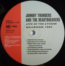Load image into Gallery viewer, Johnny Thunders And The Heartbreakers* : Live At The Lyceum Ballroom 1984 (LP)