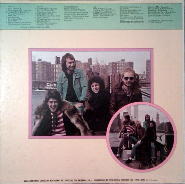 Wishbone Ash : Locked In (LP, Album)