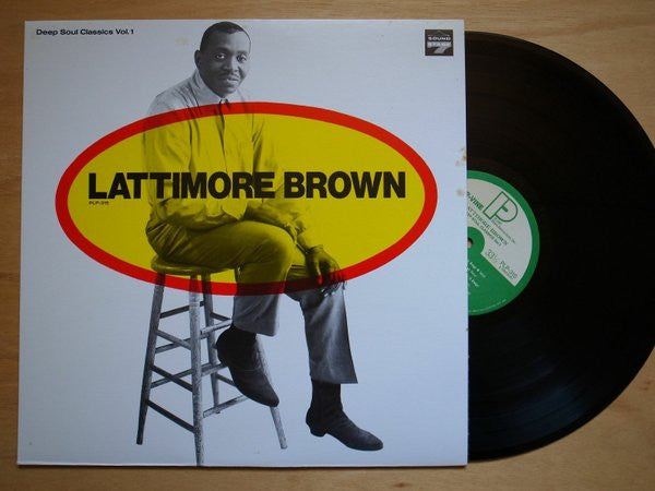Lattimore Brown : Lattimore Brown (LP, Comp)