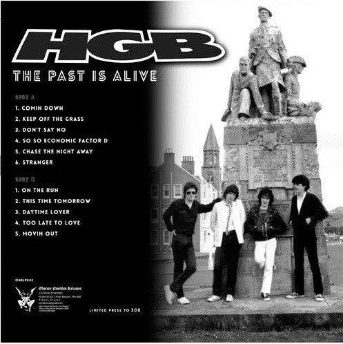 HGB* : The Past Is Alive (LP, Album, Ltd)
