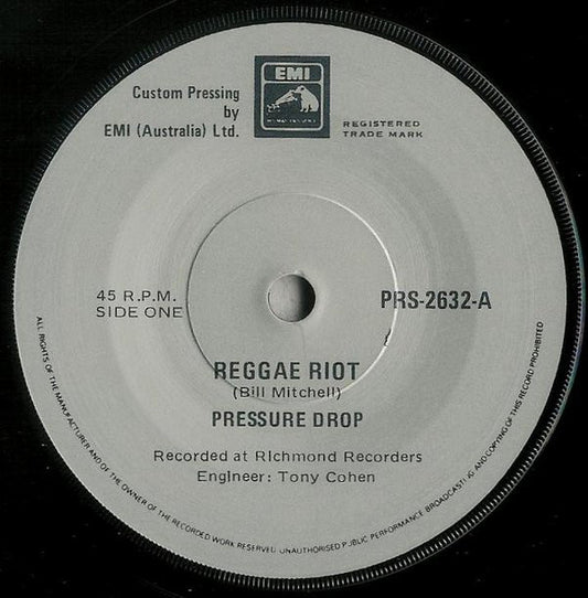 Pressure Drop (6) : Pressure Drop (7", Single)