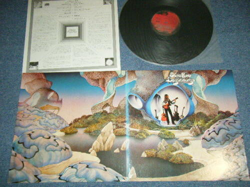 Steve Howe : Beginnings (LP, Album, RE, Gat)