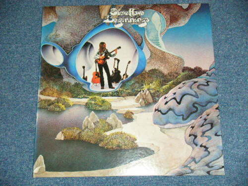 Steve Howe : Beginnings (LP, Album, RE, Gat)