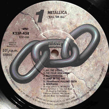 Load image into Gallery viewer, Metallica = メタリカ* : Kill &#39;Em All = 血染めの鉄鎚（ハンマー） (LP, Album)
