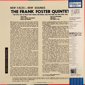The Frank Foster Quintet : Here Comes Frank Foster (LP, Album, Mono, RE)
