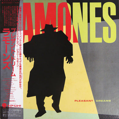 Ramones : Pleasant Dreams (LP, Album)