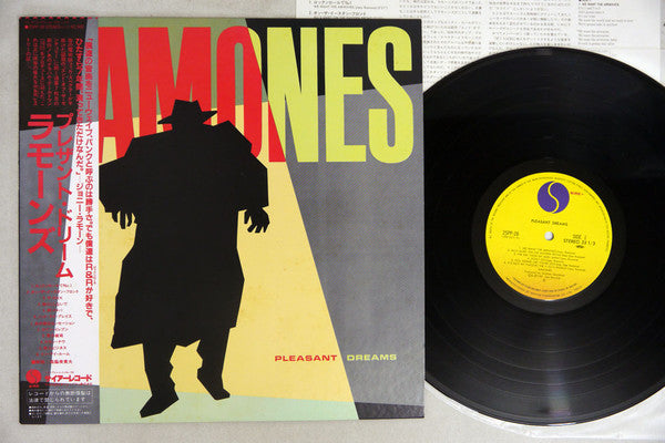 Ramones : Pleasant Dreams (LP, Album)