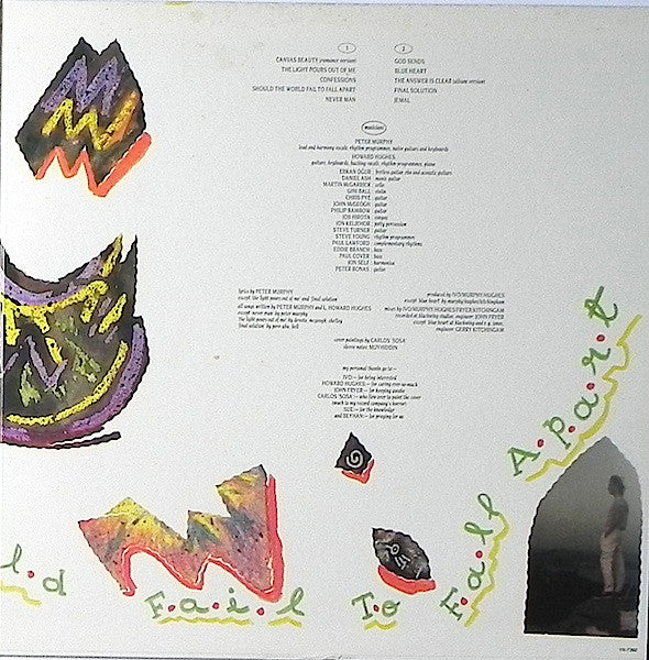 Peter Murphy : Should The World Fail To Fall Apart (LP, Album, Gat)