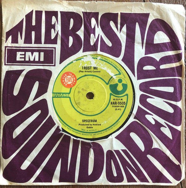 Spectrum (16) : Trust Me (7", Single)