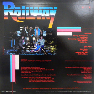 Railway : Railway (LP, Album)