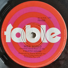 Load image into Gallery viewer, Fourth House : Wild World (7&quot;, Single)