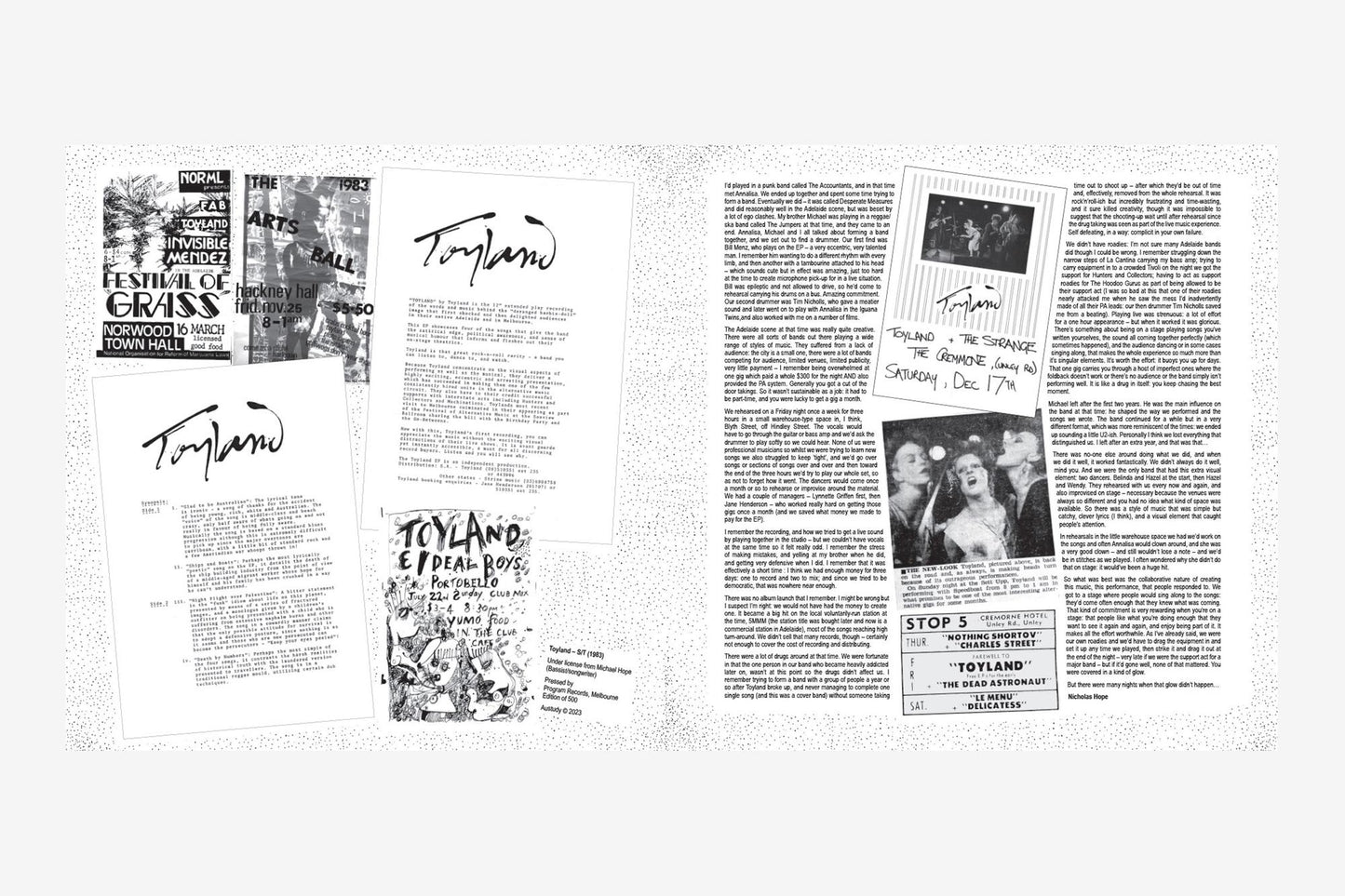 Toyland – Toyland (Vinyl E.P)