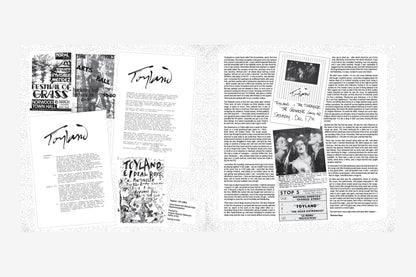 Toyland – Toyland (Vinyl E.P)