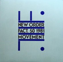 Load image into Gallery viewer, New Order : Movement (LP, Album, RE, RP)