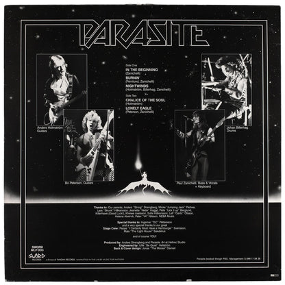 Parasite (5) : Parasite (12", MiniAlbum)