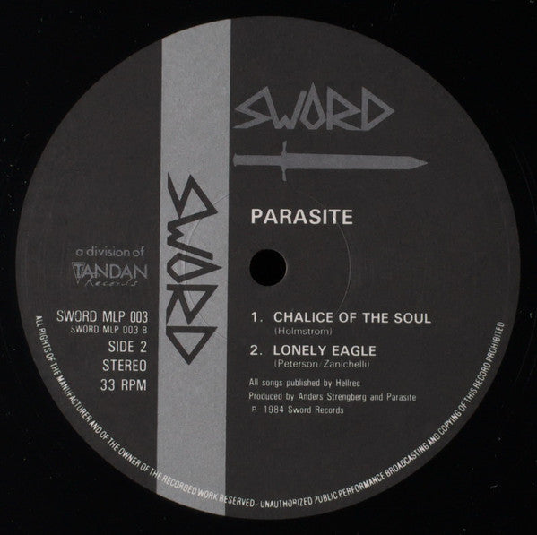 Parasite (5) : Parasite (12", MiniAlbum)