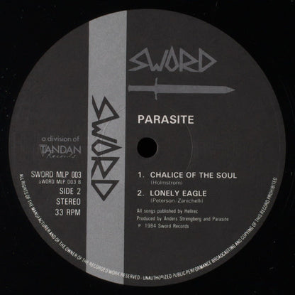 Parasite (5) : Parasite (12", MiniAlbum)