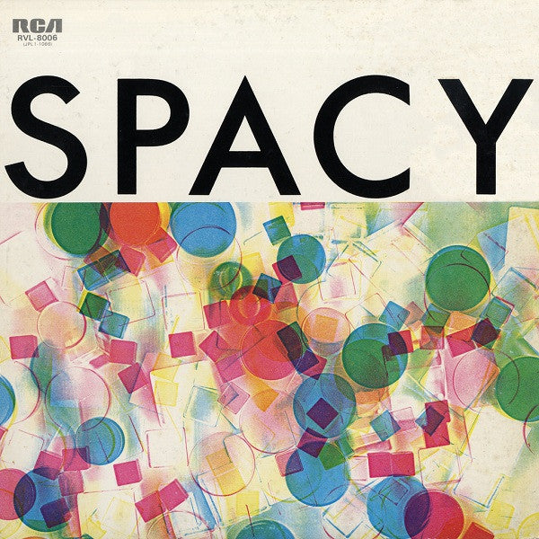 山下達郎 SPACY レコード LP RVL-8006 山下達郎「SPACY」LPレコード入荷 / リサイクルショップ三喜