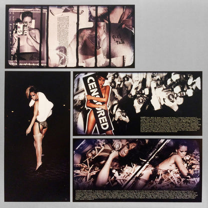 Rihanna : Rated R (2xLP, Album, RE)