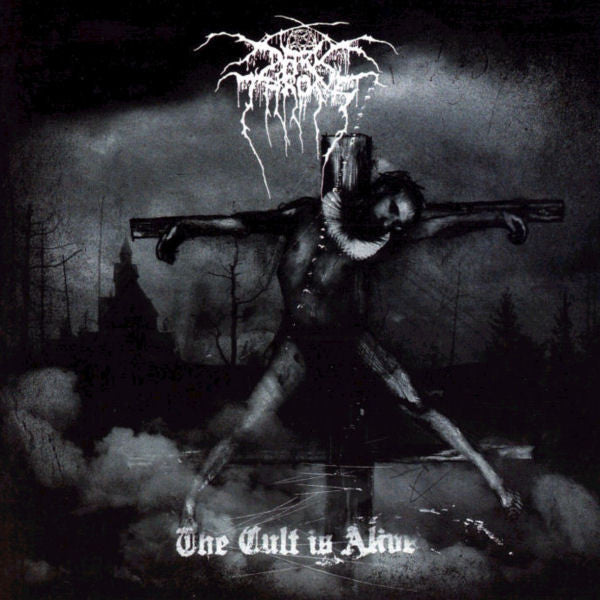 Darkthrone : The Cult Is Alive (LP, Album, Gat)