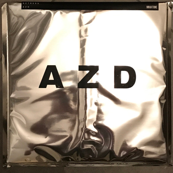 Actress : AZD (2xLP, Album, Ltd, Cle)