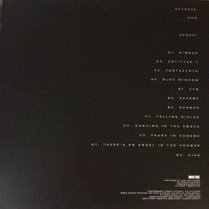 Actress : AZD (2xLP, Album, Ltd, Cle)