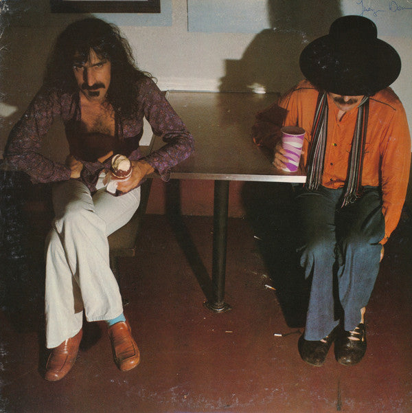 Zappa* / Beefheart* / Mothers* : Bongo Fury (LP, Album, Cap)