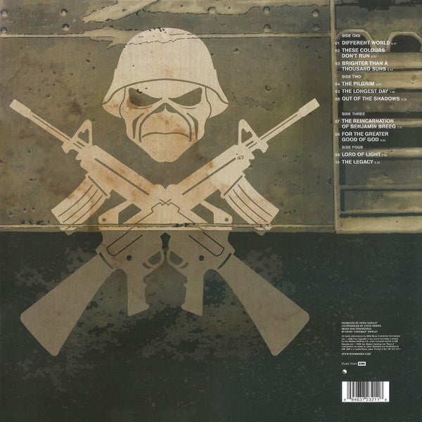 Iron Maiden : A Matter Of Life And Death (2xLP, Album, Ltd, Pic, Gat)