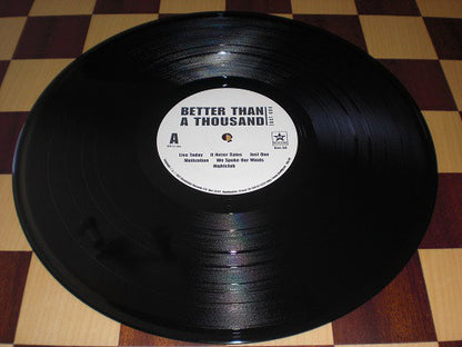 Better Than A Thousand : Just One (LP, Album)