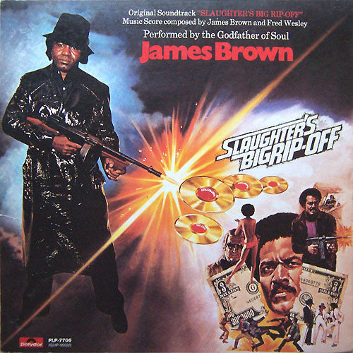 James Brown : Slaughter's Big Rip-Off (LP, Album, RE, Gat)