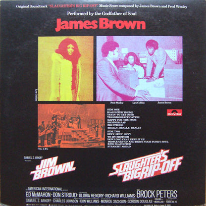 James Brown : Slaughter's Big Rip-Off (LP, Album, RE, Gat)