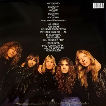 Iron Maiden : No Prayer For The Dying (LP, Album, RE, RM, 180)