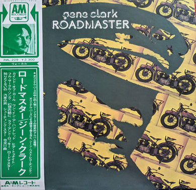 Gene Clark : Roadmaster (LP, Album)