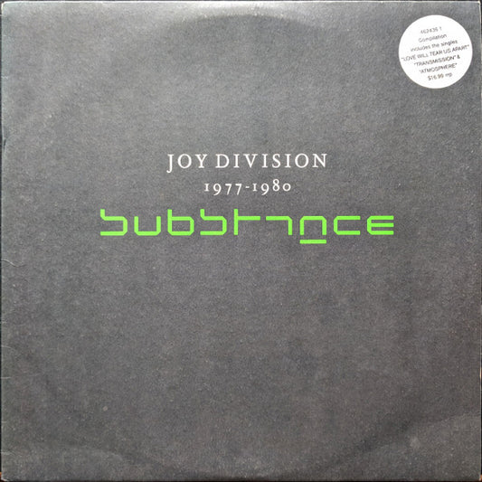 Joy Division : Substance (LP, Comp)