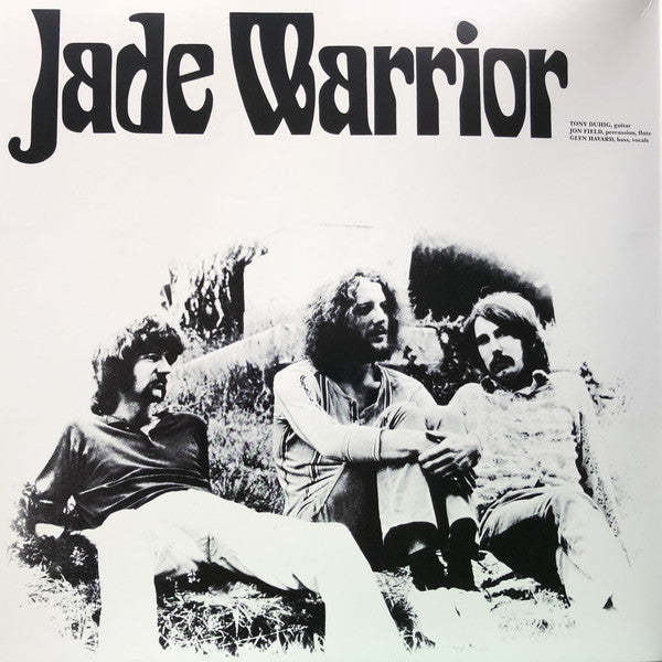 Jade Warrior : Jade Warrior (LP, Album, 180)