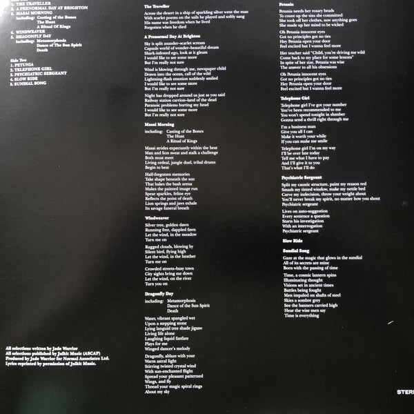 Jade Warrior : Jade Warrior (LP, Album, 180)
