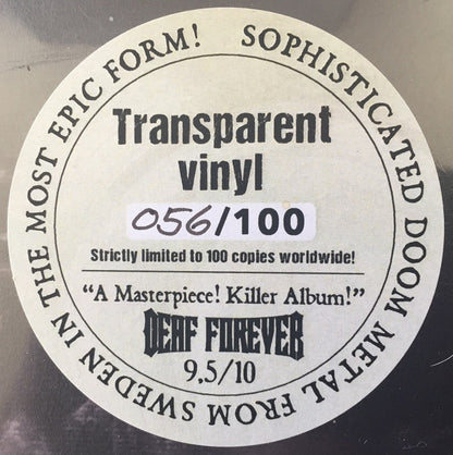 Below (6) : Upon A Pale Horse (LP, Album, Ltd, Num, Cle)