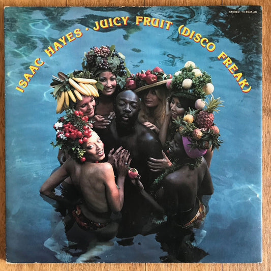 Isaac Hayes : Juicy Fruit (Disco Freak) (LP, Album, Gat)