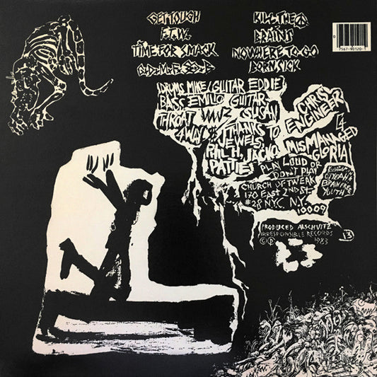 Bad Posture : C/S (12", Ltd, RE)