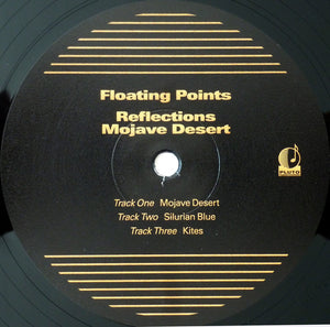 Floating Points : Reflections - Mojave Desert (LP, Album + DVD-V, Multichannel)