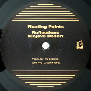 Floating Points : Reflections - Mojave Desert (LP, Album + DVD-V, Multichannel)