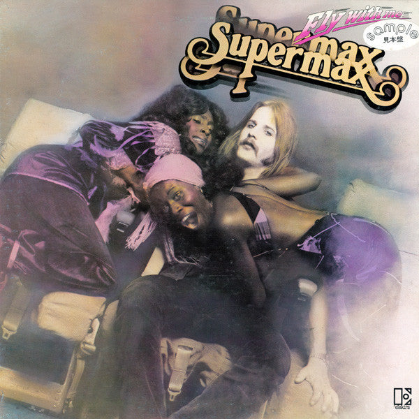 Supermax : Fly With Me (LP, Album, Promo)