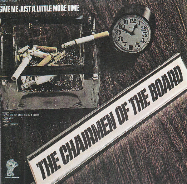 Chairmen Of The Board : The Chairmen Of The Board (LP, Album, RE)