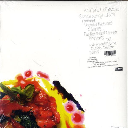 Animal Collective : Strawberry Jam (2xLP, Album, Ltd)
