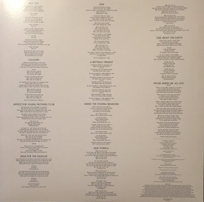 The Veils : Nux Vomica (LP, Album, Ltd, Num, RE, Whi)