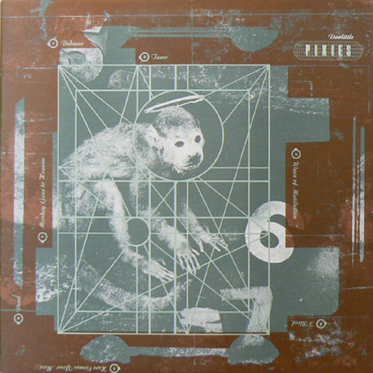 Pixies : Doolittle (LP, Album, RE, 180)