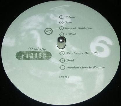 Pixies : Doolittle (LP, Album, RE, 180)
